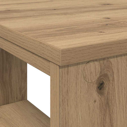 Scrivania Rovere artigianale Legno ingegnerizzato