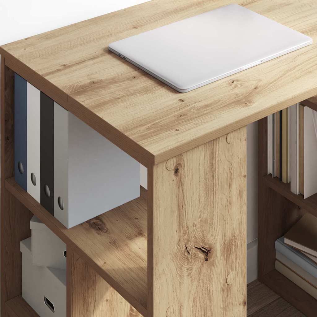 Scrivania Rovere artigianale Legno ingegnerizzato