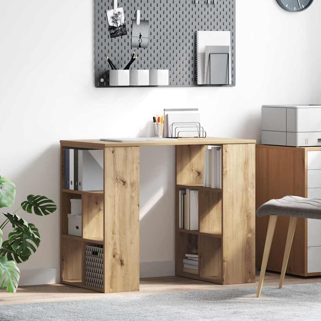 Scrivania Rovere artigianale Legno ingegnerizzato