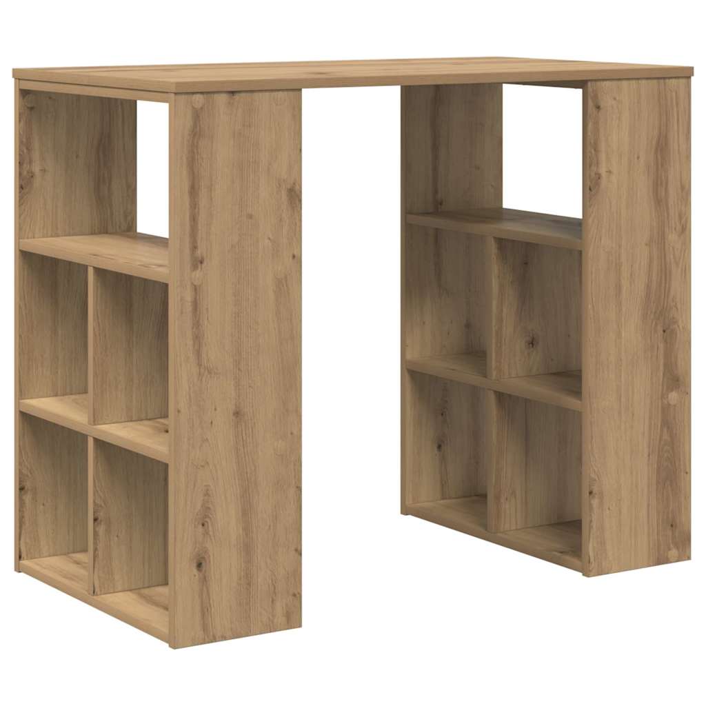 Scrivania Rovere artigianale Legno ingegnerizzato