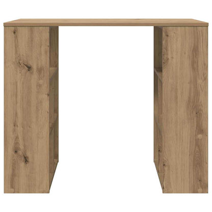 Scrivania Rovere artigianale Legno ingegnerizzato
