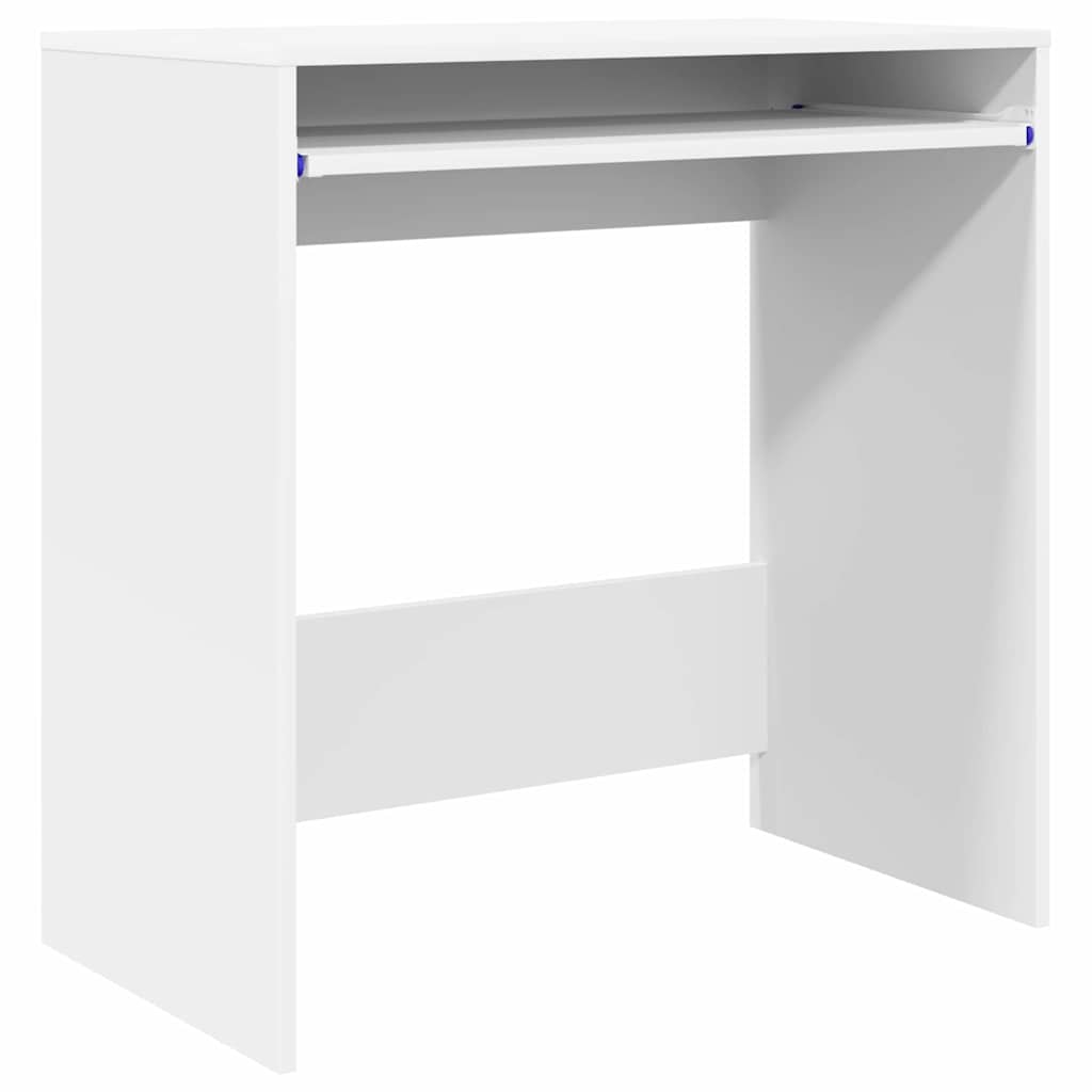 Scrivania Bianco 77,5 x 43 x 79 cm Legno multistrato