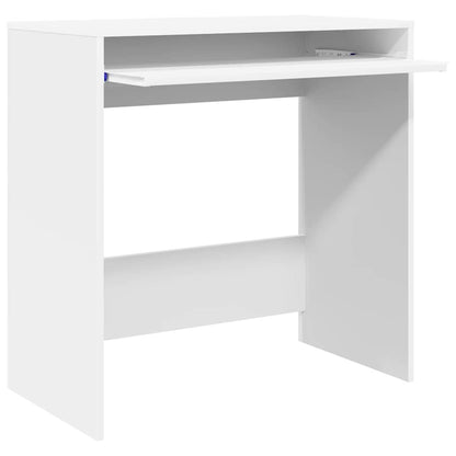Scrivania Bianco 77,5 x 43 x 79 cm Legno multistrato