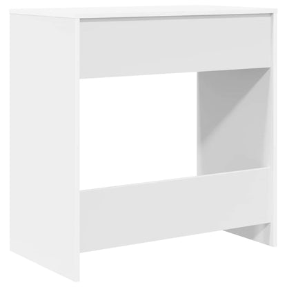 Scrivania Bianco 77,5 x 43 x 79 cm Legno multistrato