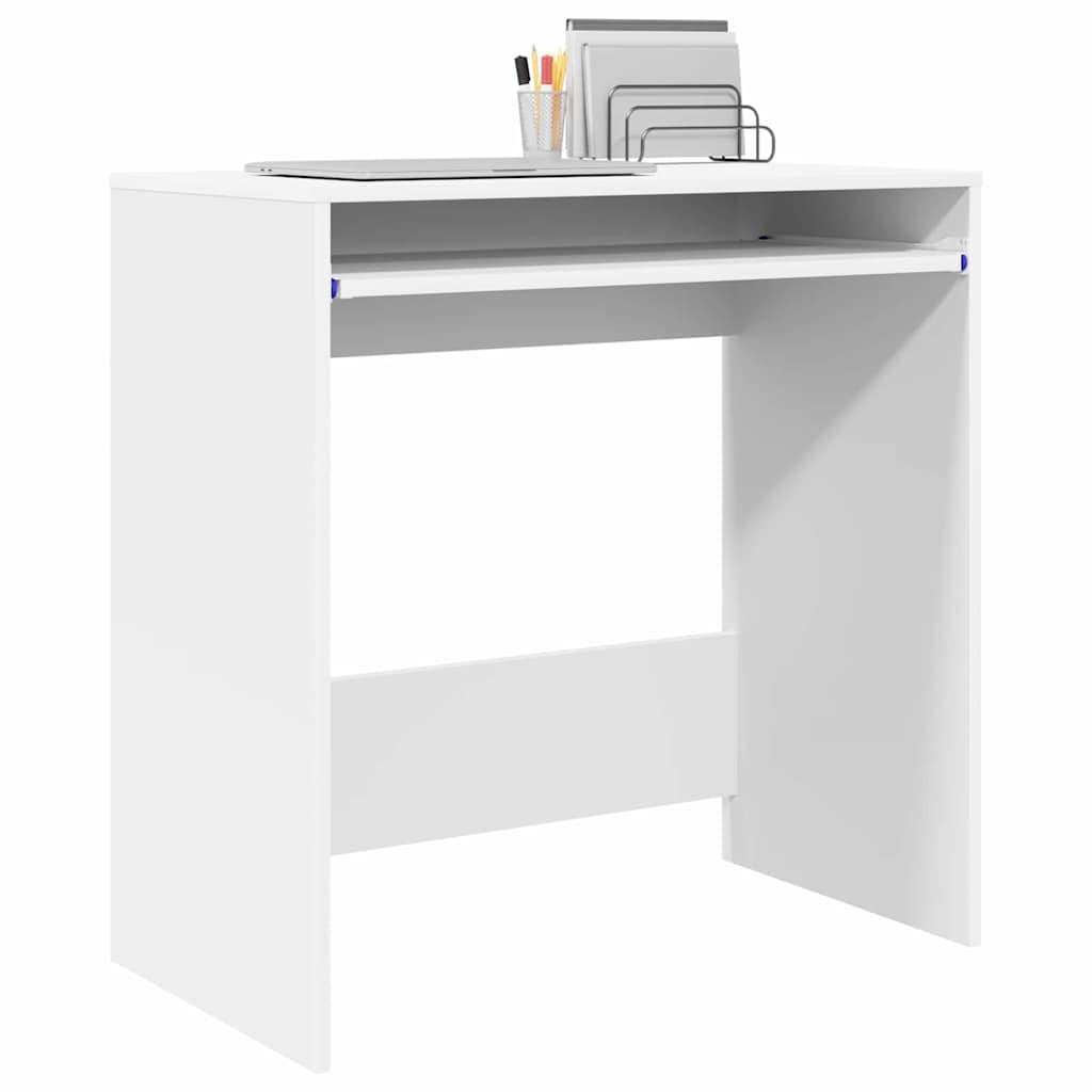 Scrivania Bianco 77,5 x 43 x 79 cm Legno multistrato
