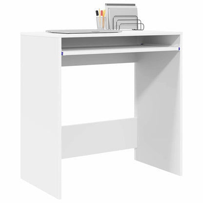 Scrivania Bianco 77,5 x 43 x 79 cm Legno multistrato
