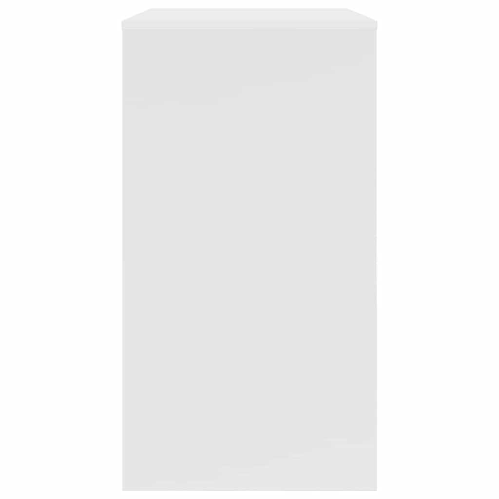 Scrivania Bianco 77,5 x 43 x 79 cm Legno multistrato