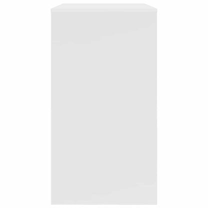 Scrivania Bianco 77,5 x 43 x 79 cm Legno multistrato