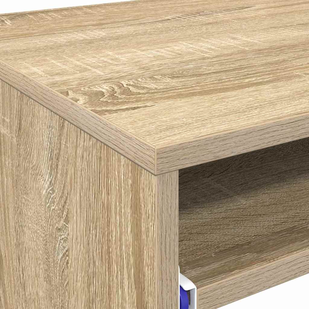 Scrivania Rovere Sonoma 77.5 x 43 x 79 cm Legno multistrato | homemem39