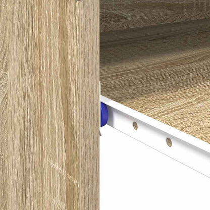 Scrivania Rovere Sonoma Legno ingegnerizzato 77.5 x 43 x 79 cm