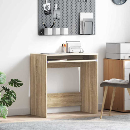 Scrivania Rovere Sonoma 77.5 x 43 x 79 cm Legno multistrato | homemem39