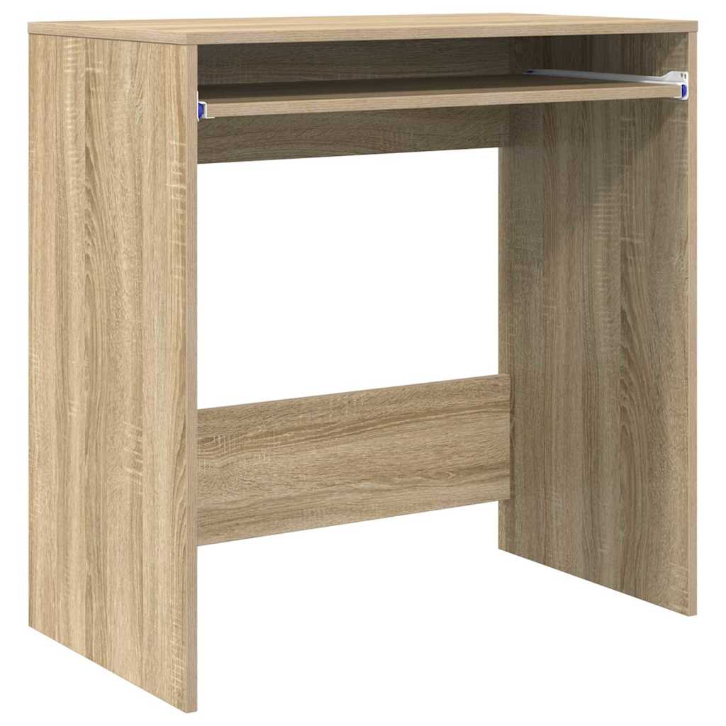 Scrivania Rovere Sonoma 77.5 x 43 x 79 cm Legno multistrato | homemem39