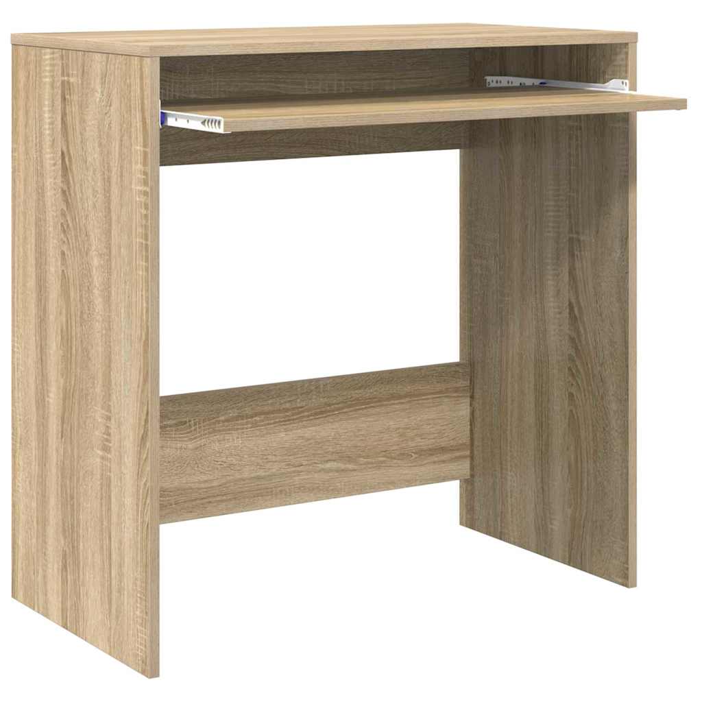 Scrivania Rovere Sonoma 77.5 x 43 x 79 cm Legno multistrato | homemem39