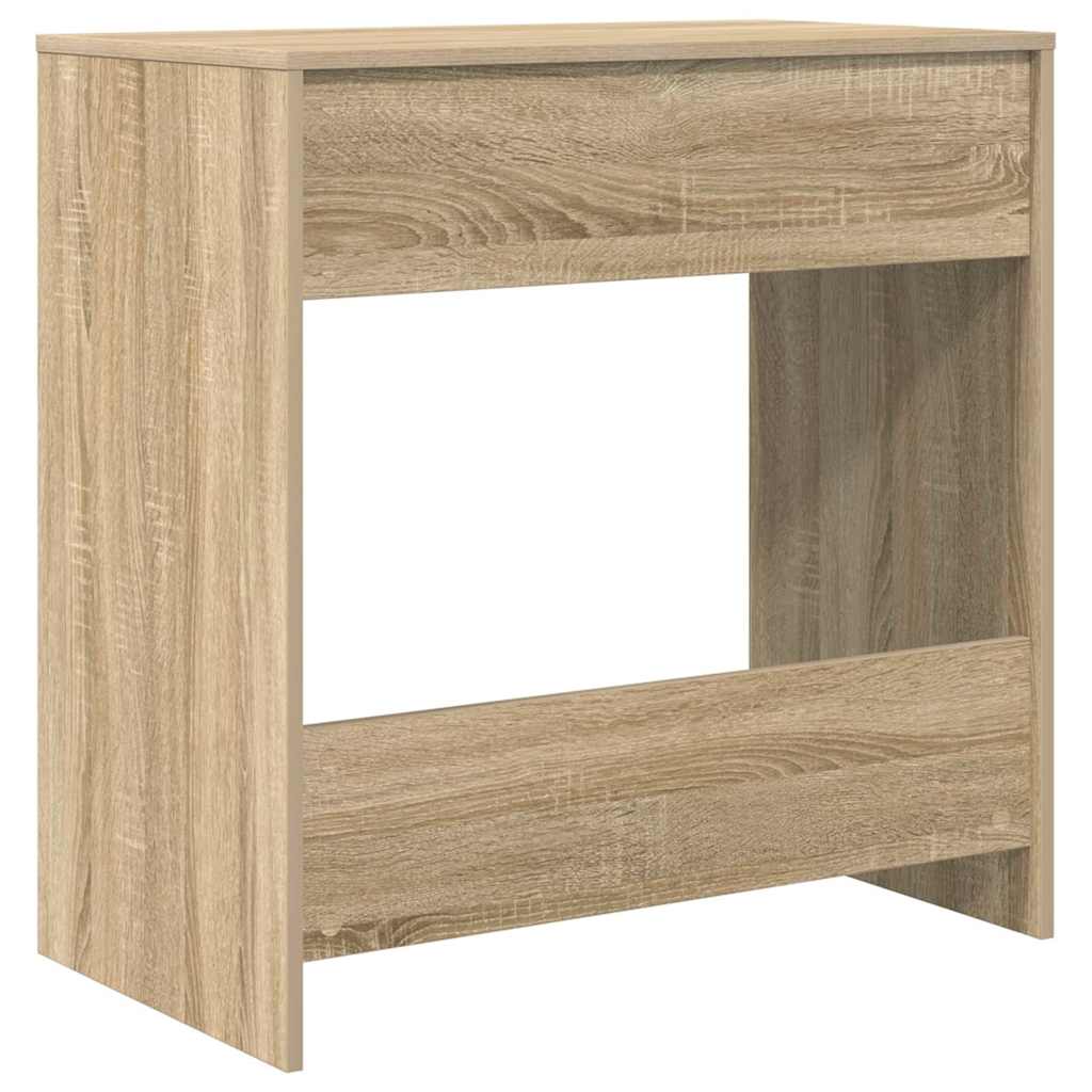 Scrivania Rovere Sonoma 77.5 x 43 x 79 cm Legno multistrato | homemem39