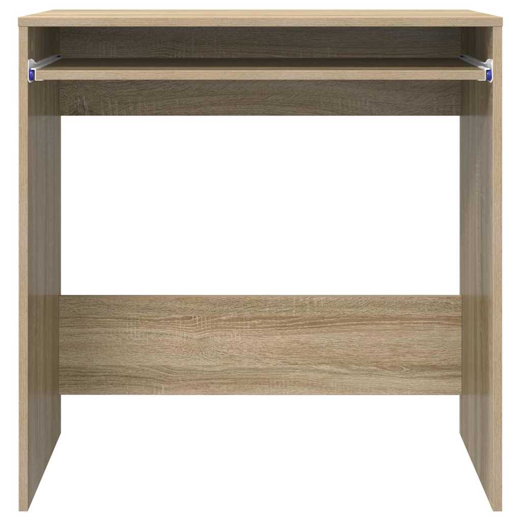 Scrivania Rovere Sonoma 77.5 x 43 x 79 cm Legno multistrato | homemem39