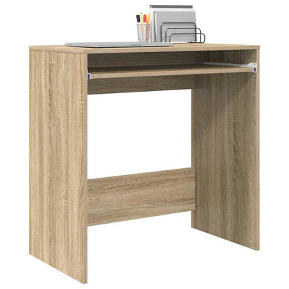 Scrivania Rovere Sonoma 77.5 x 43 x 79 cm Legno multistrato | homemem39