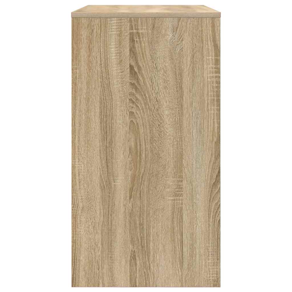 Scrivania Rovere Sonoma 77.5 x 43 x 79 cm Legno multistrato | homemem39
