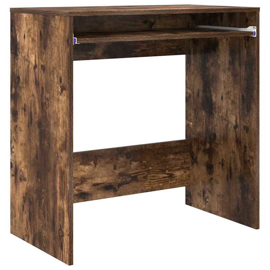 Scrivania Rovere fumé 77.5 x 43 x 79 cm Legno multistrato | homemem39