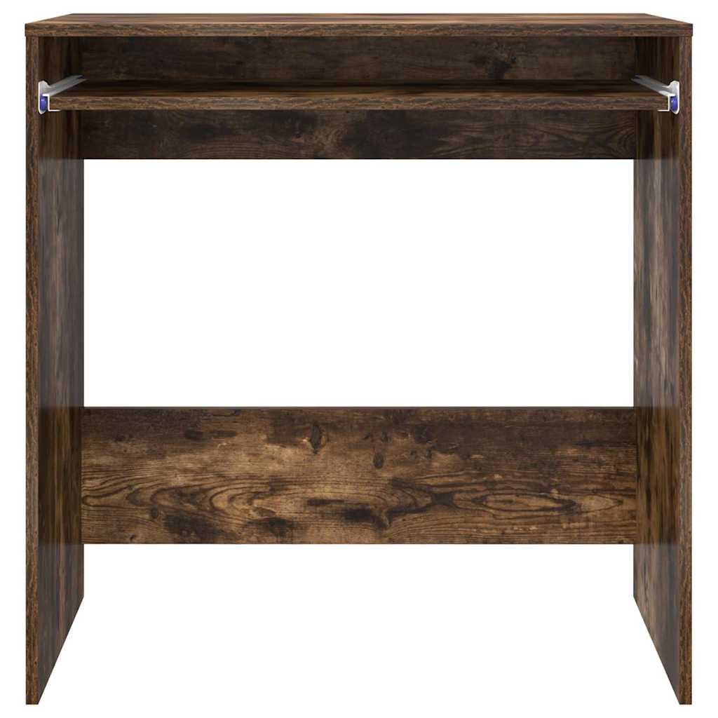 Scrivania Rovere fumé 77.5 x 43 x 79 cm Legno multistrato | homemem39