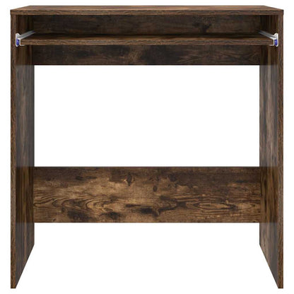 Scrivania Rovere fumé 77.5 x 43 x 79 cm Legno multistrato | homemem39