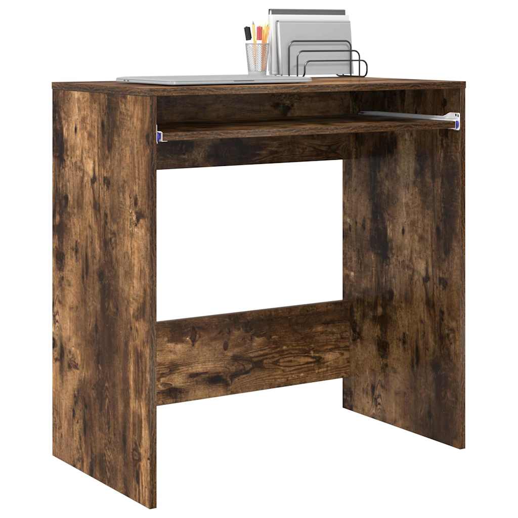 Scrivania Rovere fumé 77.5 x 43 x 79 cm Legno multistrato | homemem39