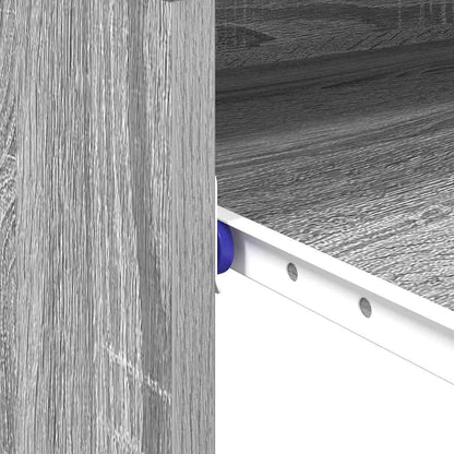 Scrivania Grigio Sonoma 77.5 x 43 x 79 cm Legno multistrato | homemem39