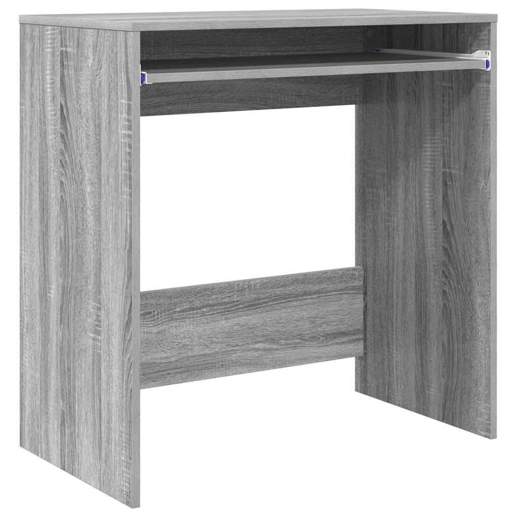 Scrivania Grigio Sonoma 77.5 x 43 x 79 cm Legno multistrato | homemem39