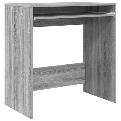 Scrivania Grigio Sonoma 77.5 x 43 x 79 cm Legno multistrato | homemem39