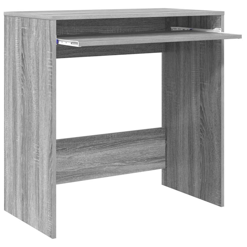 Scrivania Grigio Sonoma 77.5 x 43 x 79 cm Legno multistrato | homemem39