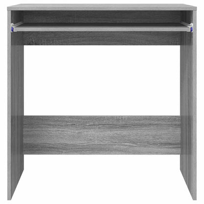 Scrivania Grigio Sonoma 77.5 x 43 x 79 cm Legno multistrato | homemem39