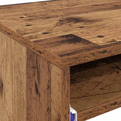 Scrivania Legno vecchio 77.5 x 43 x 79 cm Legno multistrato | homemem39