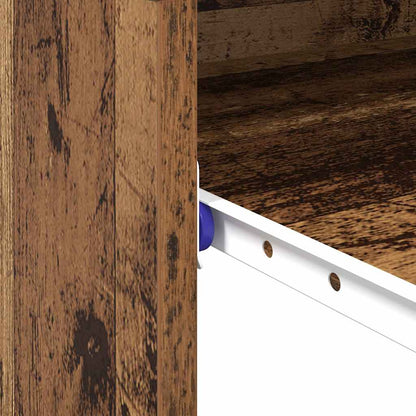 Scrivania Legno vecchio Legno ingegnerizzato 77.5 x 43 x 79 cm