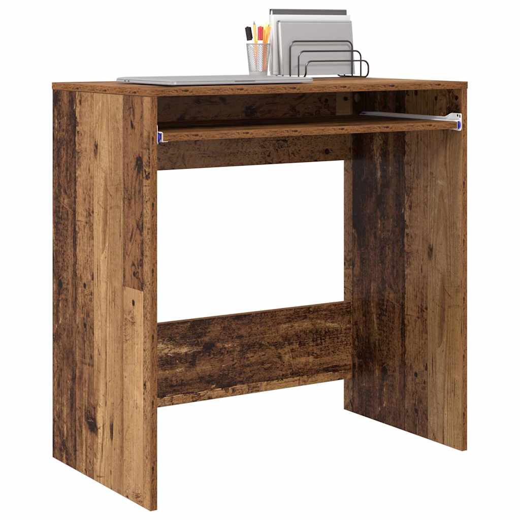 Scrivania Legno vecchio 77.5 x 43 x 79 cm Legno multistrato | homemem39