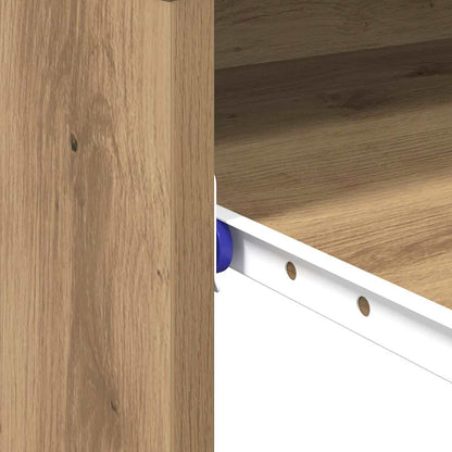 Scrivania Rovere artigianale Legno ingegnerizzato