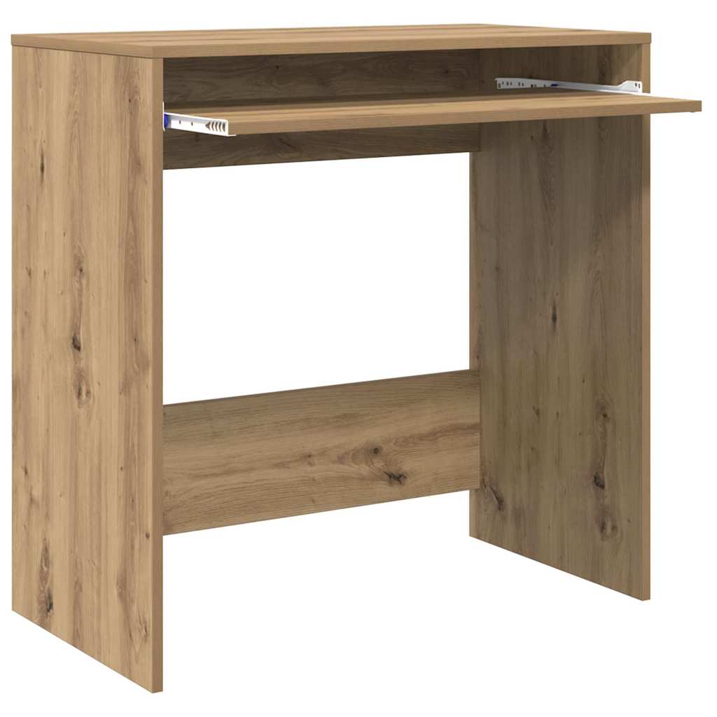 Scrivania con cassetto Rovere artigianale 77.5 x 43 x 79 cm | homemem39