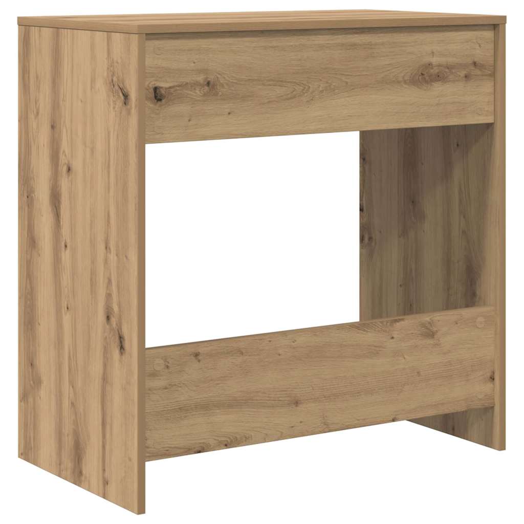 Scrivania con cassetto Rovere artigianale 77.5 x 43 x 79 cm | homemem39
