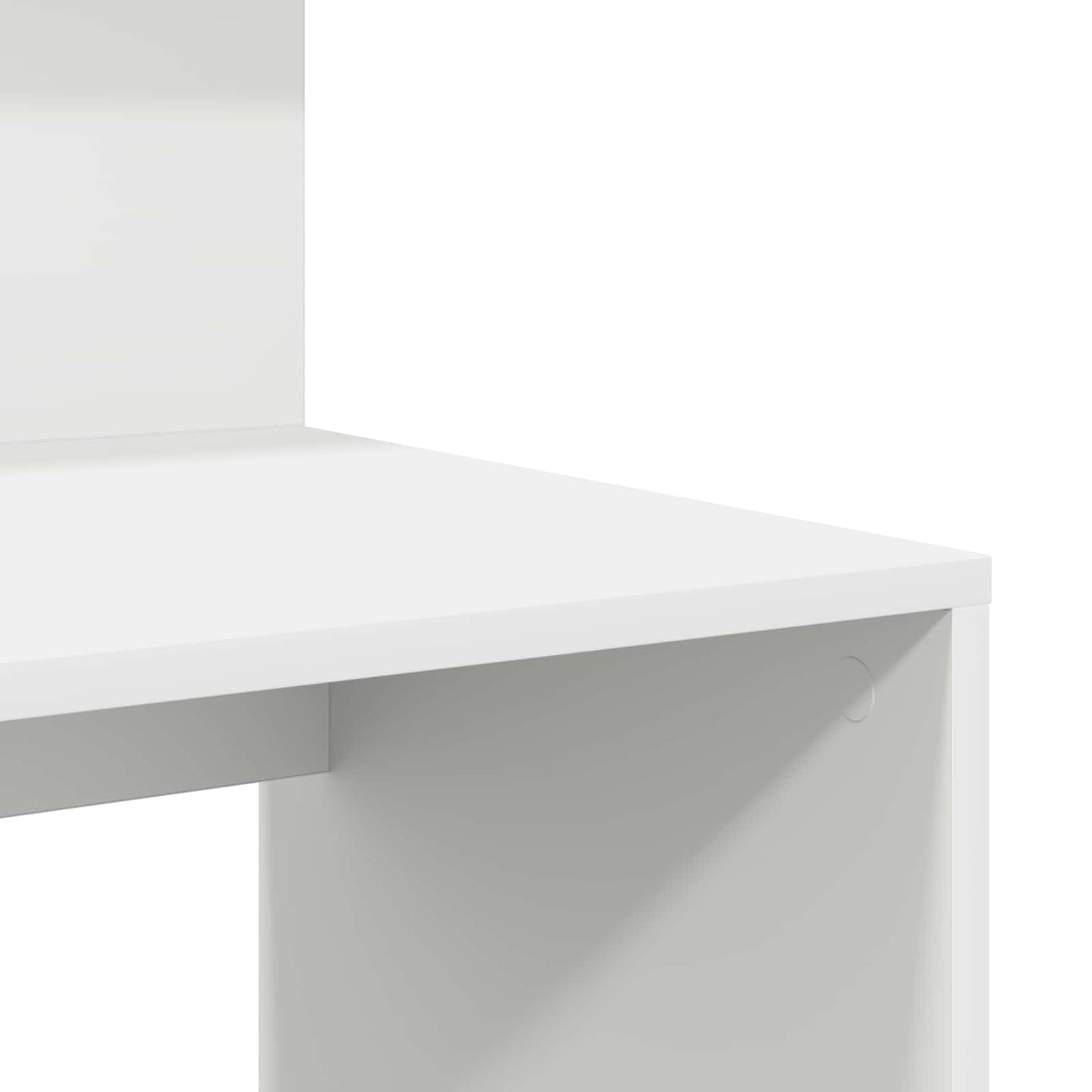 Scrivania Bianco 90 x 48 x 101,5 cm Legno multistrato