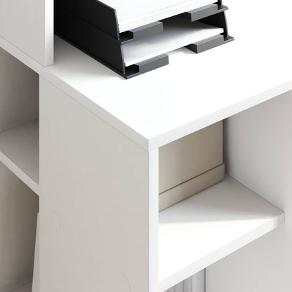 Scrivania Bianco 90 x 48 x 101,5 cm Legno multistrato
