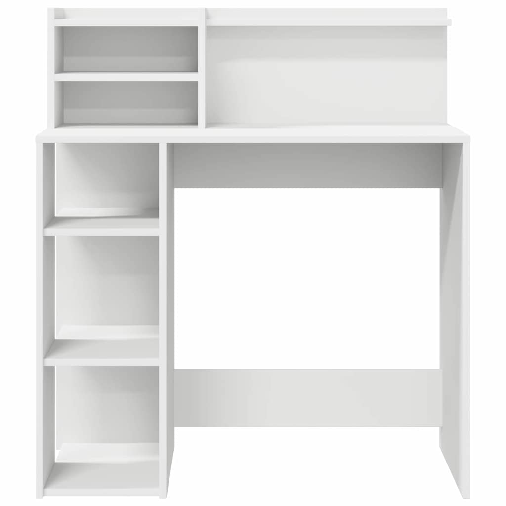 Scrivania con Magazzino Bianco 90 x 48 x 101.5 cm