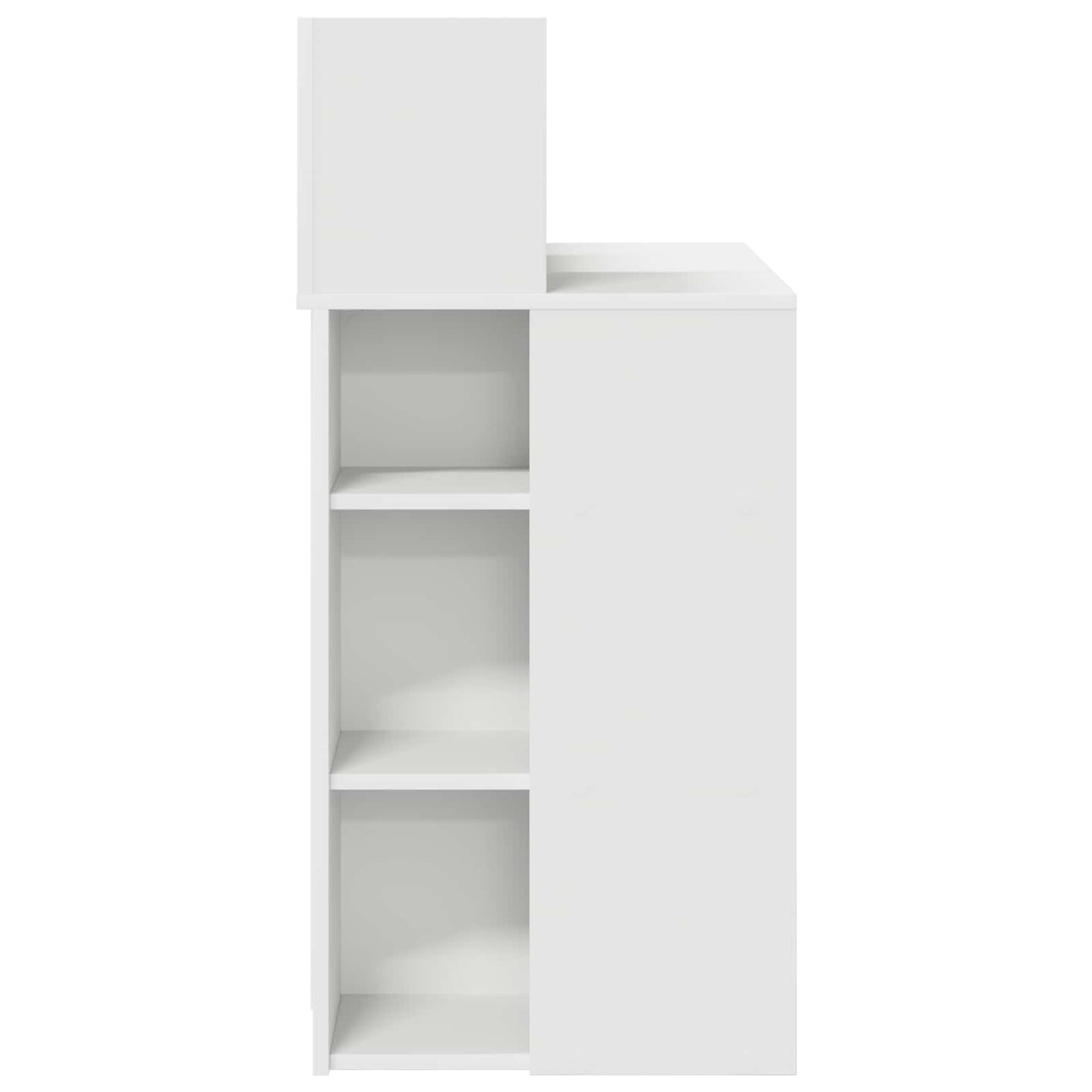 Scrivania Bianco 90 x 48 x 101,5 cm Legno multistrato