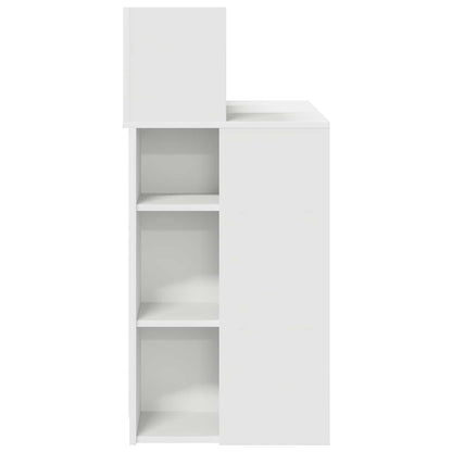 Scrivania Bianco 90 x 48 x 101,5 cm Legno multistrato