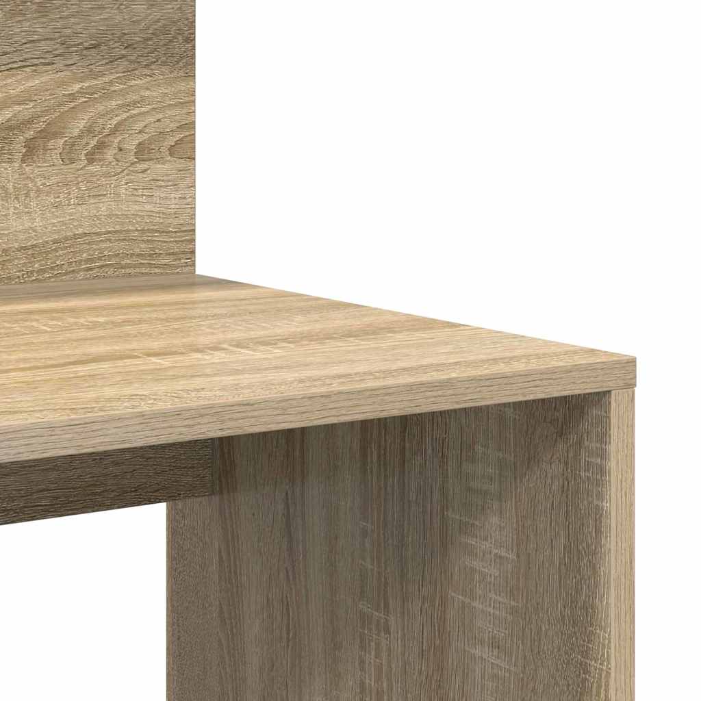 Scrivania Rovere Sonoma 90 x 48 x 101,5 cm Legno multistrato | homemem39