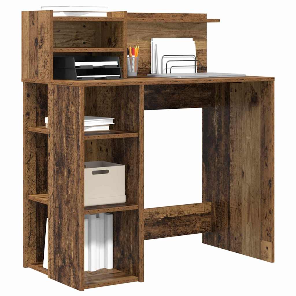 Scrivania Legno vecchio 90 x 48 x 101,5 cm Legno multistrato | homemem39
