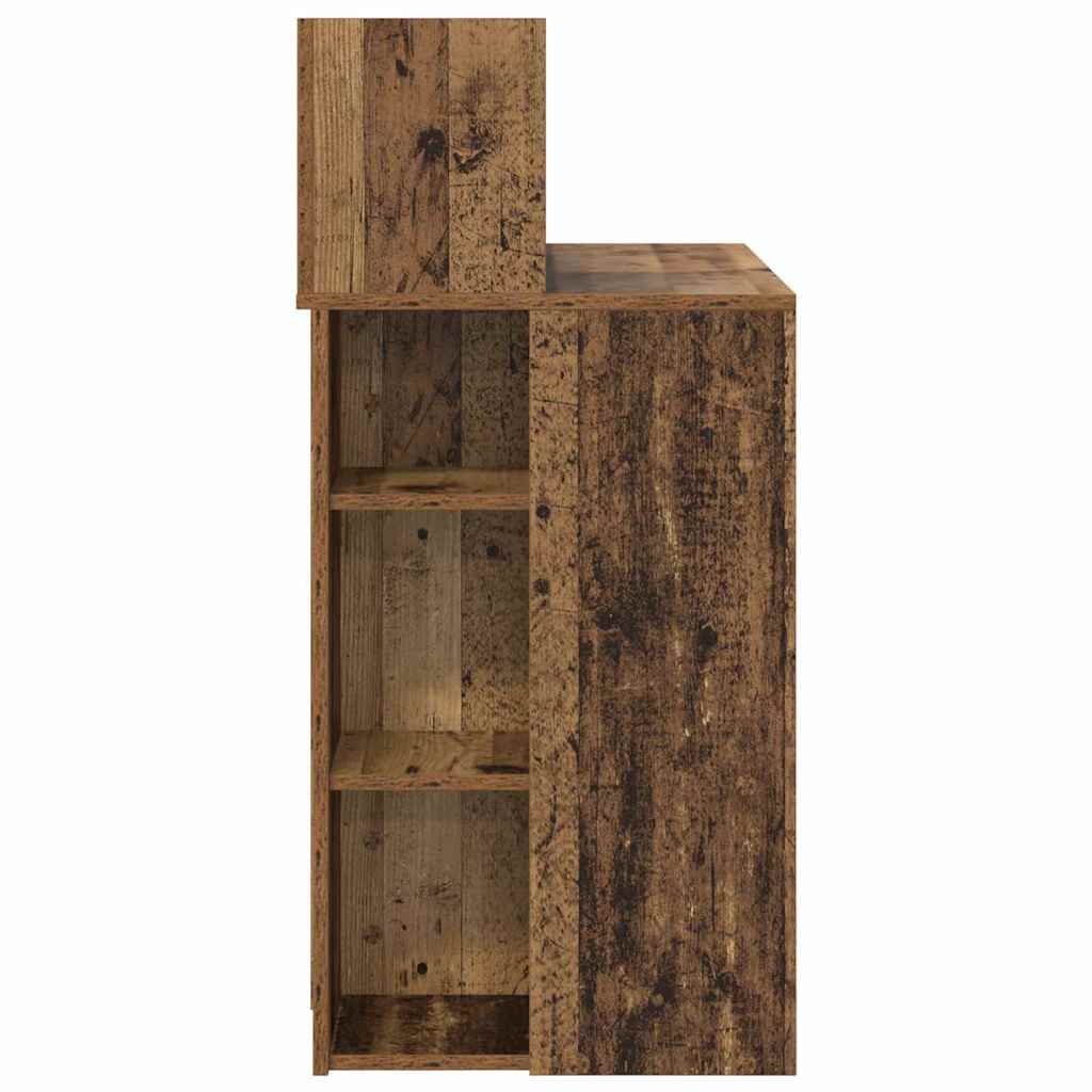 Scrivania Legno vecchio 90 x 48 x 101,5 cm Legno multistrato