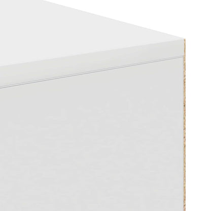 Scrivania Bianco 102 x 50 x 75 cm Legno multistrato