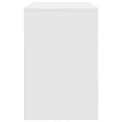 Scrivania Bianco 102 x 50 x 75 cm Legno multistrato