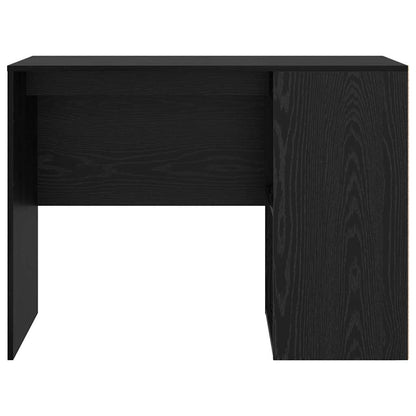 Scrivania Rovere Nero 102 x 50 x 75 cm Legno multistrato | homemem39