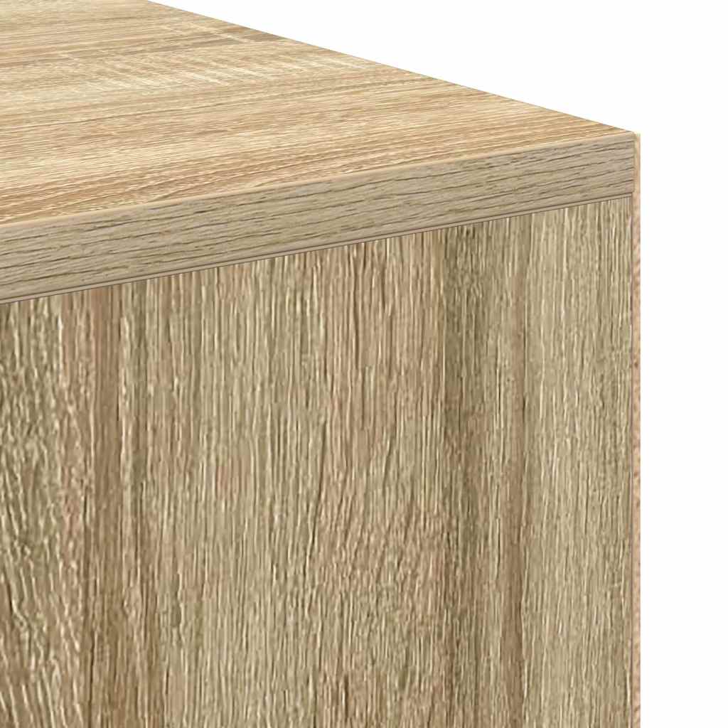 Scrivania Rovere Sonoma 102 x 50 x 75 cm Legno multistrato | homemem39