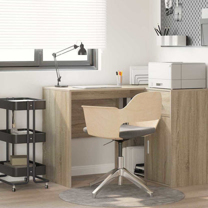 Scrivania Rovere Sonoma 102 x 50 x 75 cm Legno multistrato | homemem39
