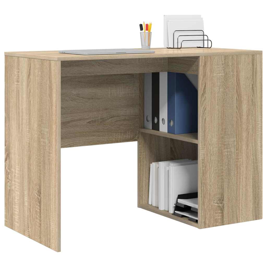 Scrivania Rovere Sonoma 102 x 50 x 75 cm Legno multistrato | homemem39